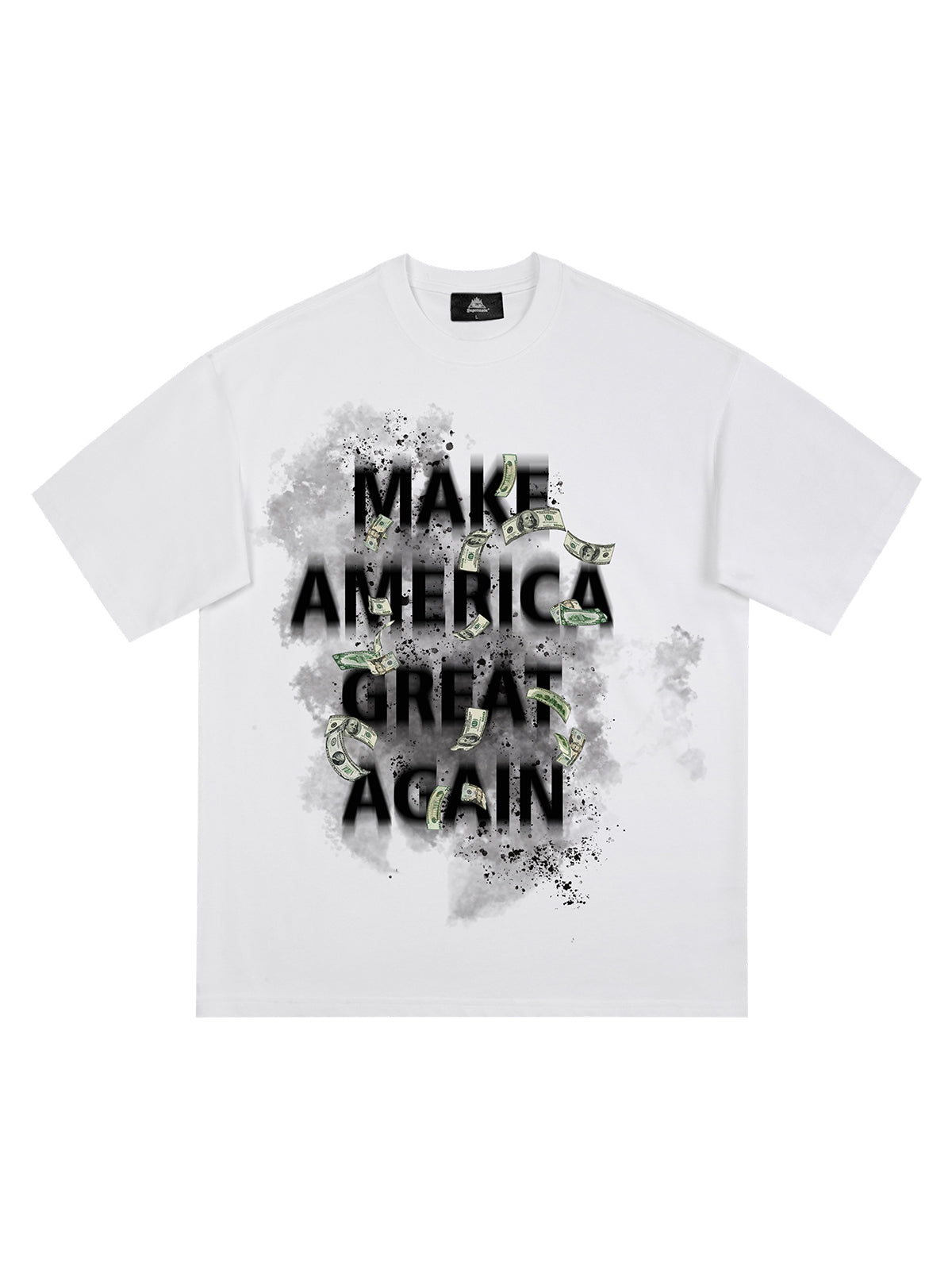 Original Independence Day Slogan T-Shirt