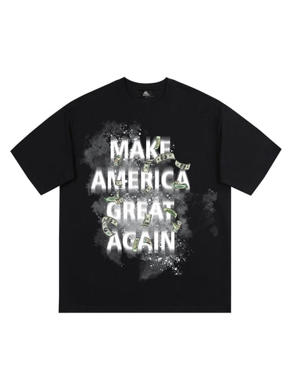 Original Independence Day Slogan T-Shirt